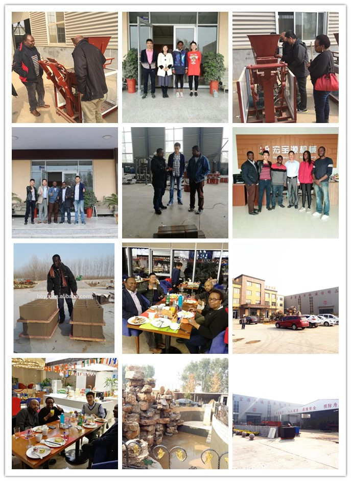 China Block Factory QTJ10-15 Hydraulic Cement Concrete Block Machine(图12) China Block Factory QTJ10-15 Hydraulic Cement Concrete Block Machine(图12)