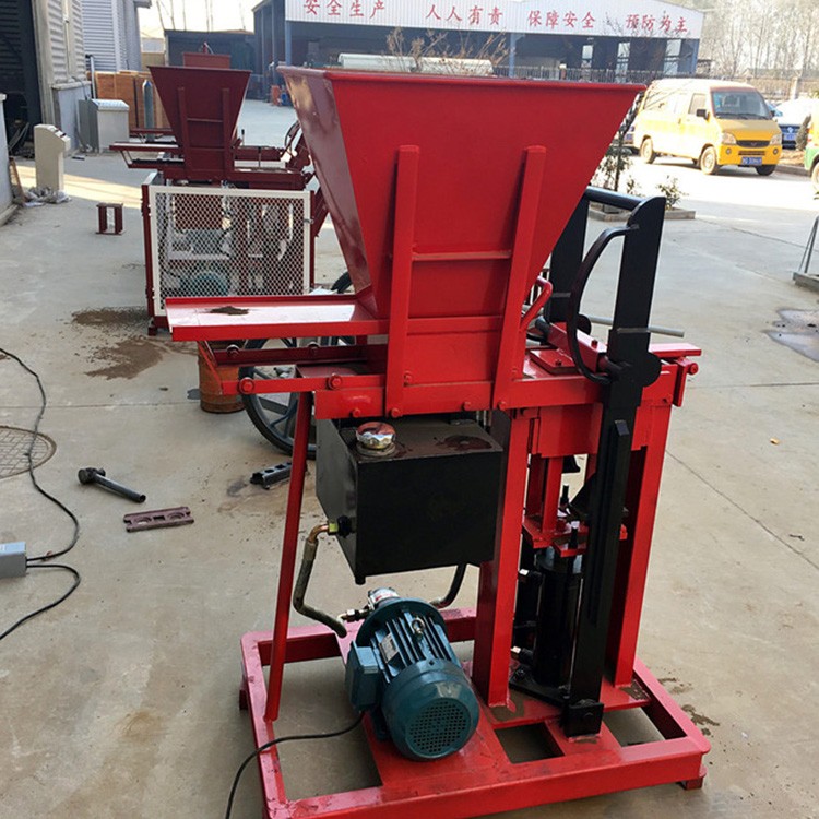 Prix de la machine de fabrication de briques de sol imbriquées modèle électrique hby2 - 15 maison