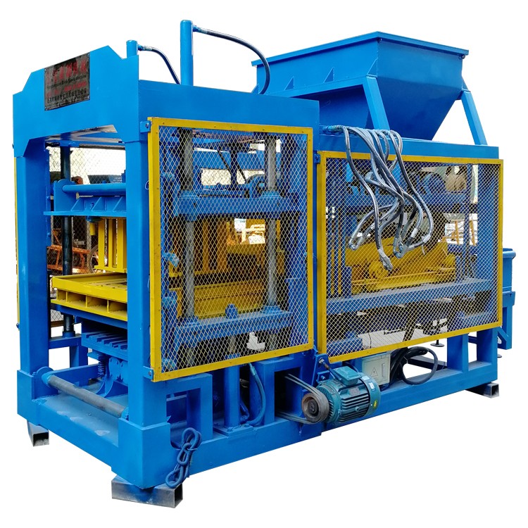 Fabricant de blocs vendu en Floride qtj6 - 15 bloc de verrouillage hydraulique du ciment