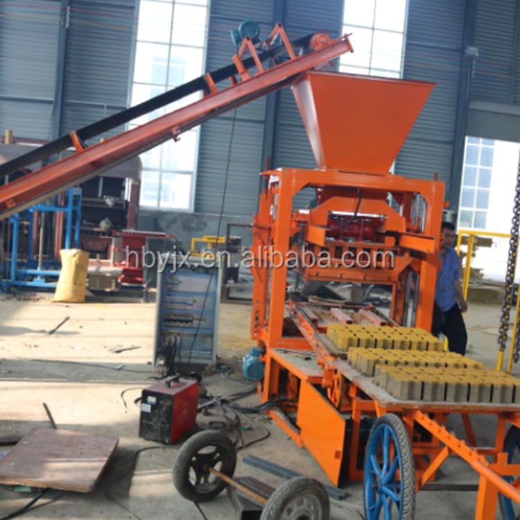 P-type hollow brick automatic forming machine for qtj4-30b brick production line