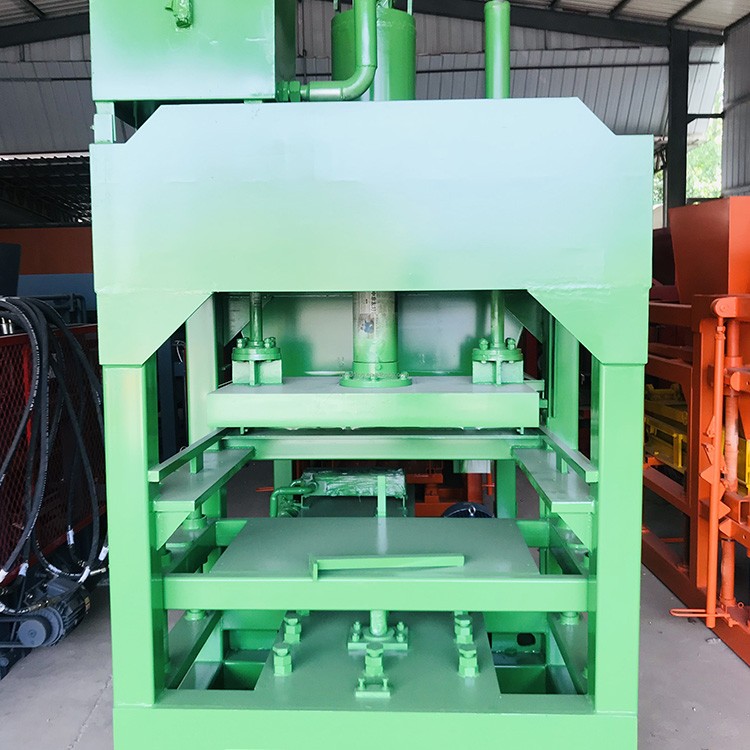Capacité maximale hby10 - 10 nouvelle conception brique d'enclenchement sol - ciment hydraulique ma
