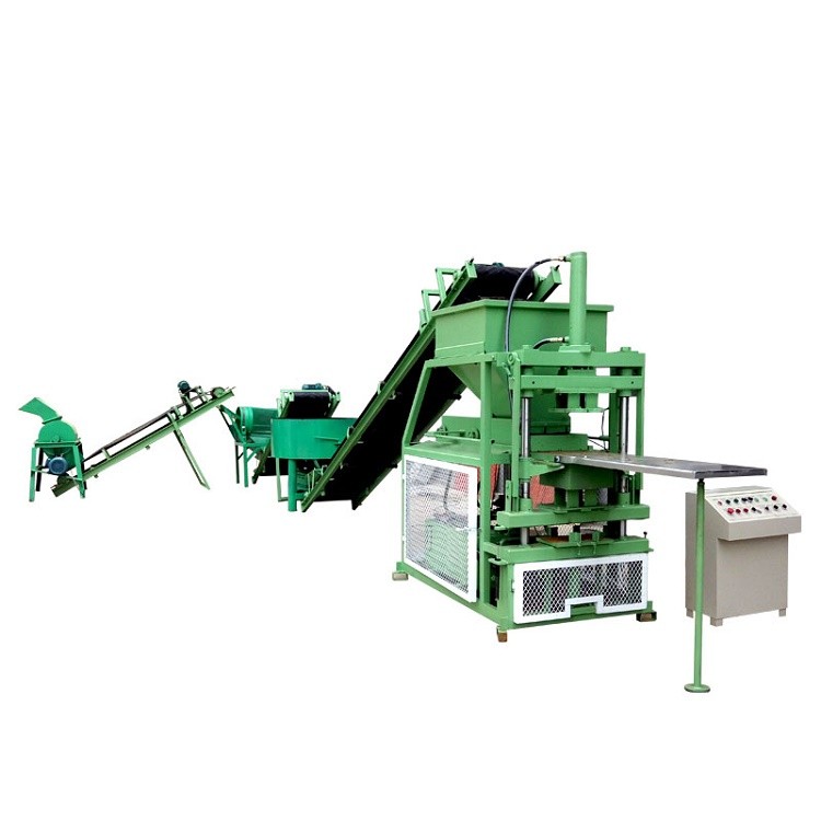 Prix de la machine à briques d'argile à économie hydraulique entièrement automatique