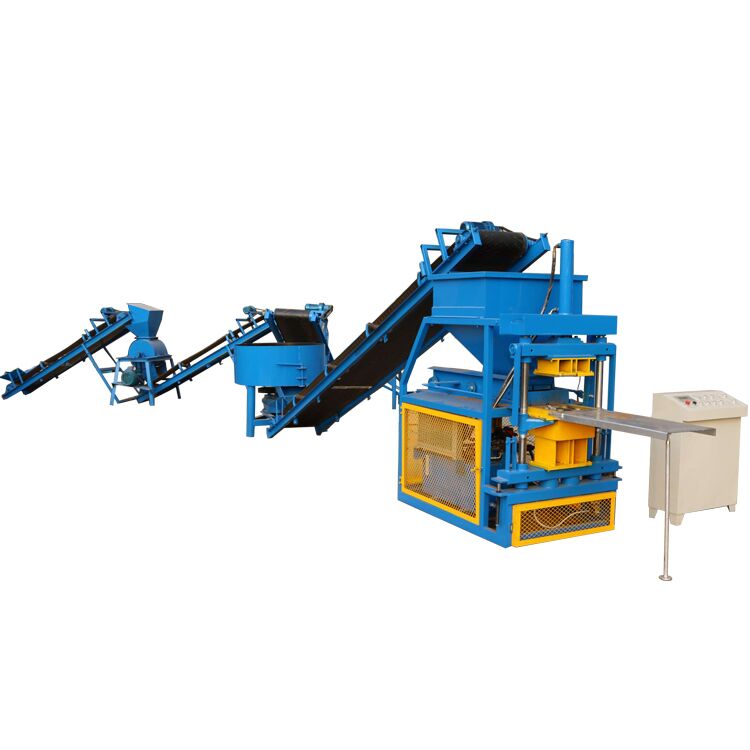 Prix de la machine à briques d'argile à économie hydraulique entièrement automatique