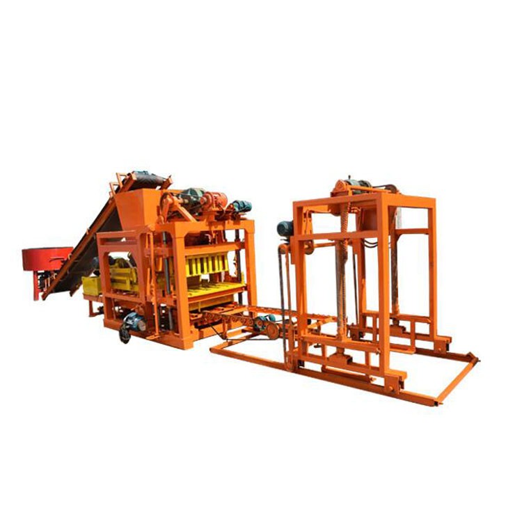 Fabricant automatique de blocs de béton et de ciment