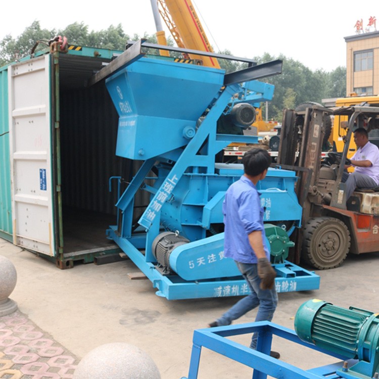 Block machine qtj4 - 15 Automatic Block Manufacturer paving block Mak vendue en République dominicai