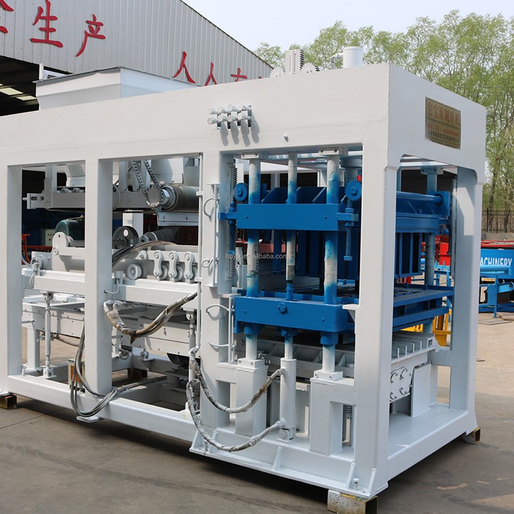 China Block Factory qtj10 - 15 Hydraulic Cement Concrete Block machine