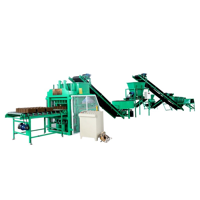 Hby4 - 10 Hydraulic Clay brick Press Plant price