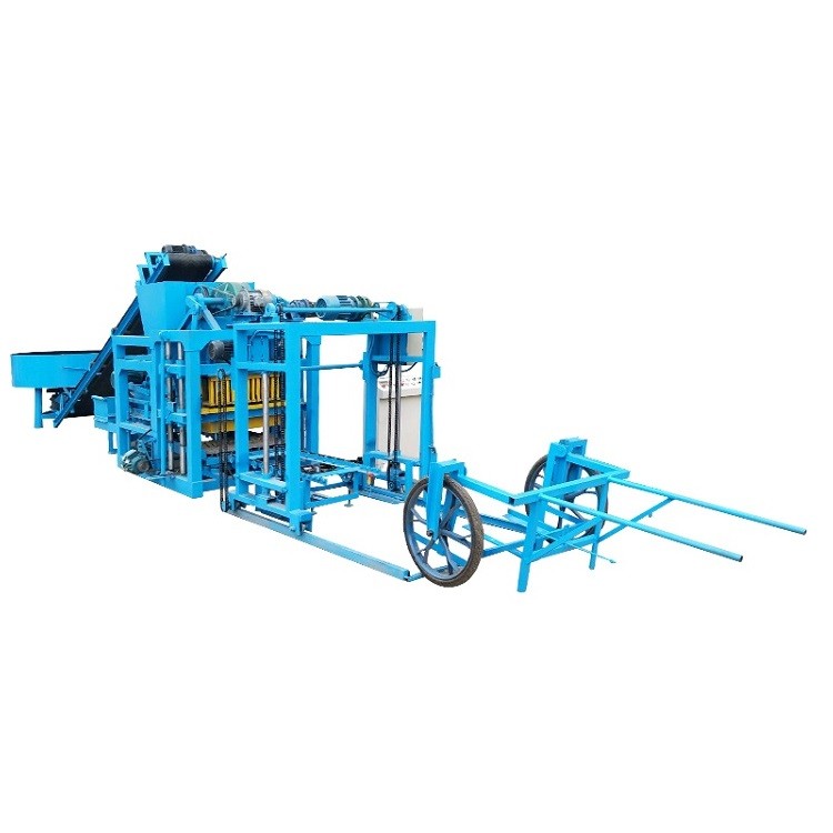 Fabricant automatique de blocs de béton et de ciment