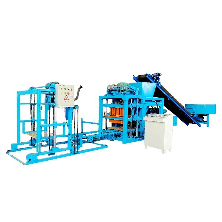 Fabricant automatique de blocs de béton et de ciment