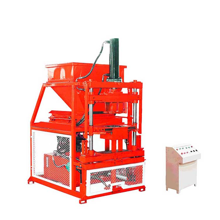 Prix de la machine à briques d'argile à économie hydraulique entièrement automatique