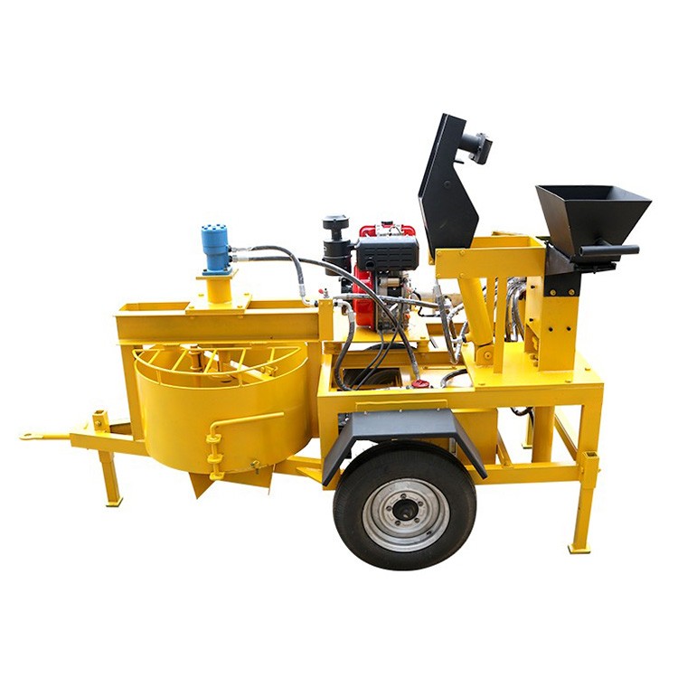 M7mi Clay brick Machinery Interlocking brick Machinery Adobe 2021
