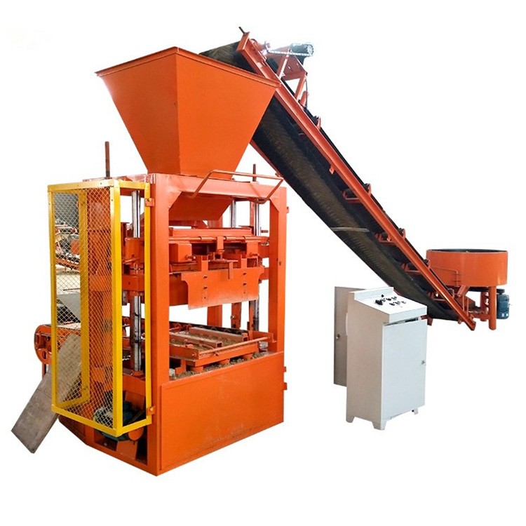 P-type hollow brick automatic forming machine for qtj4-30b brick production line