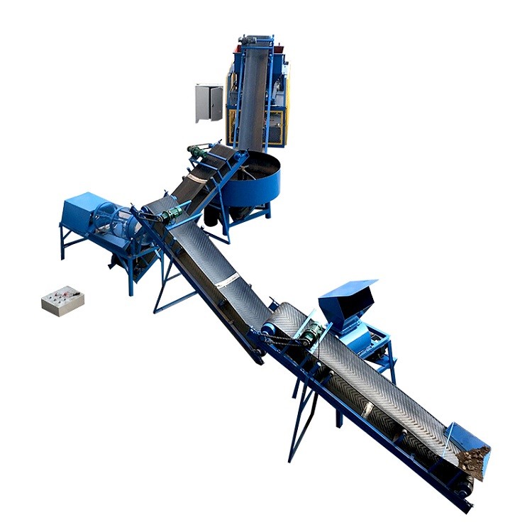 Hby4 - 10 Hydraulic Clay brick Press Plant price