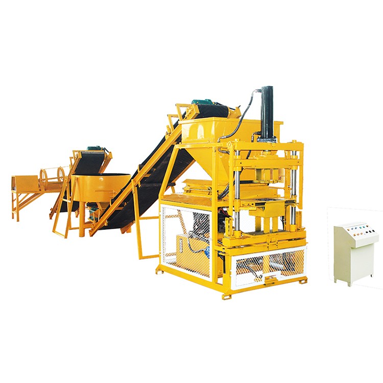 Prix de la machine à briques d'argile à économie hydraulique entièrement automatique
