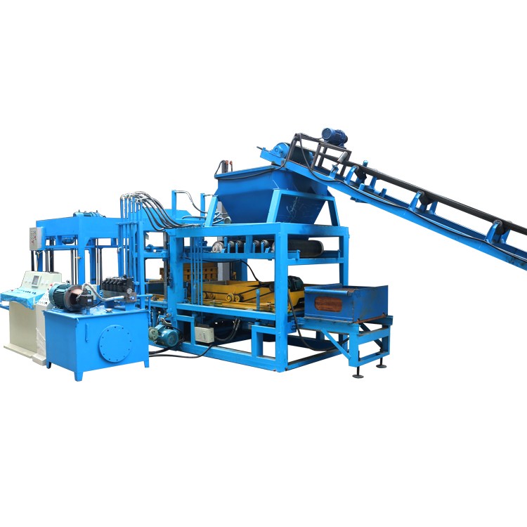 Fabricant de blocs vendu en Floride qtj6 - 15 bloc de verrouillage hydraulique du ciment