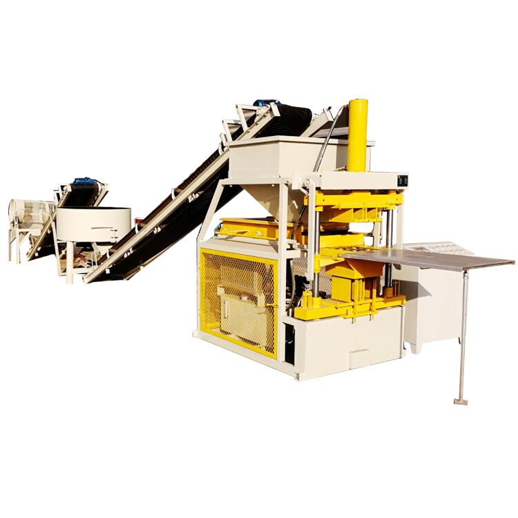 Prix de la machine à briques d'argile à économie hydraulique entièrement automatique