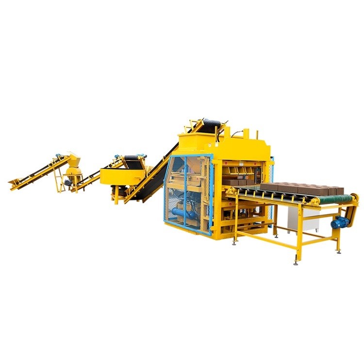 Hby4 - 10 Hydraulic Clay brick Press Plant price