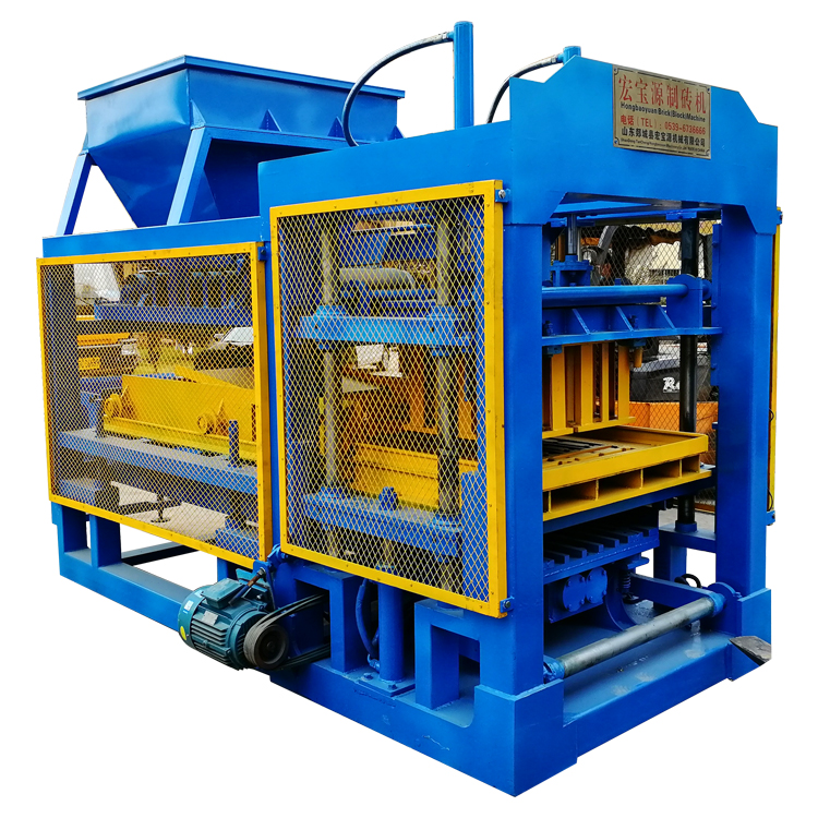 Fabricant de blocs vendu en Floride qtj6 - 15 bloc de verrouillage hydraulique du ciment