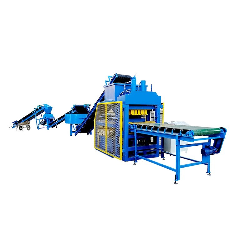 Hby4 - 10 Hydraulic Clay brick Press Plant price