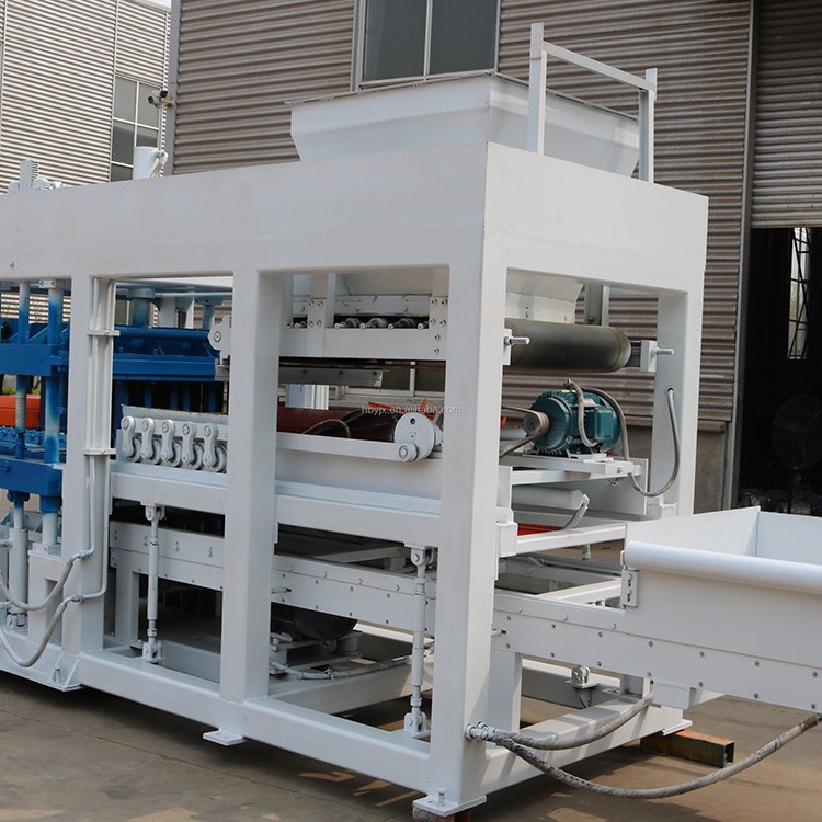 China Block Factory qtj10 - 15 Hydraulic Cement Concrete Block machine