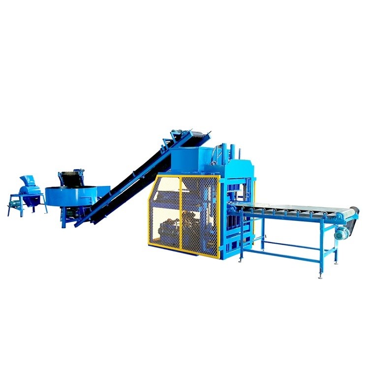 Hby4 - 10 Hydraulic Clay brick Press Plant price