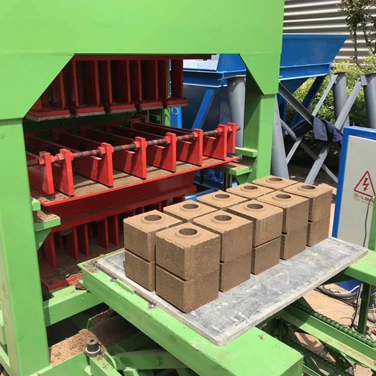 Capacité maximale hby10 - 10 nouvelle conception brique d'enclenchement sol - ciment hydraulique ma