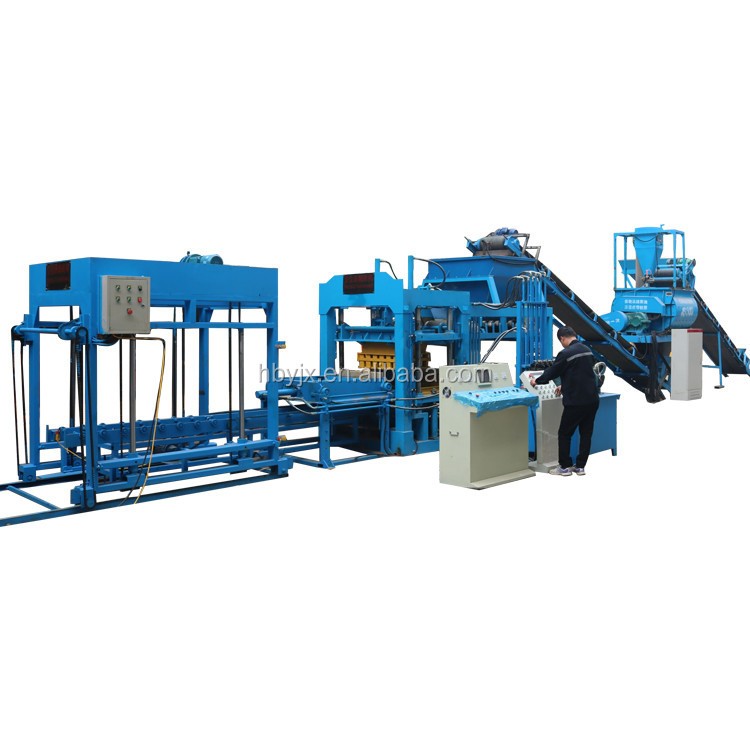 Fabricant de blocs vendu en Floride qtj6 - 15 bloc de verrouillage hydraulique du ciment