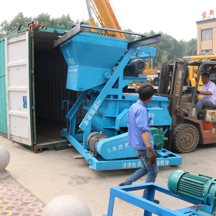 Block machine qtj4 - 15 Automatic Block Manufacturer paving block Mak vendue en République dominicai