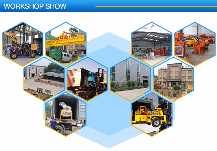 interlocking interlock soil earth brick making machine diesel model HBY2-15 from china(图12)