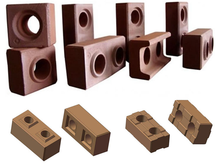 interlocking soil brick making machine price electric model HBY1-15 from china(图12)