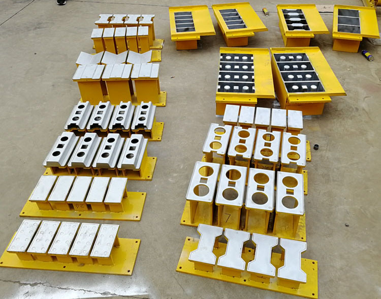 HBY4-10 Hydraulic Clay Brick Press Making Machine Plant Price(图6)