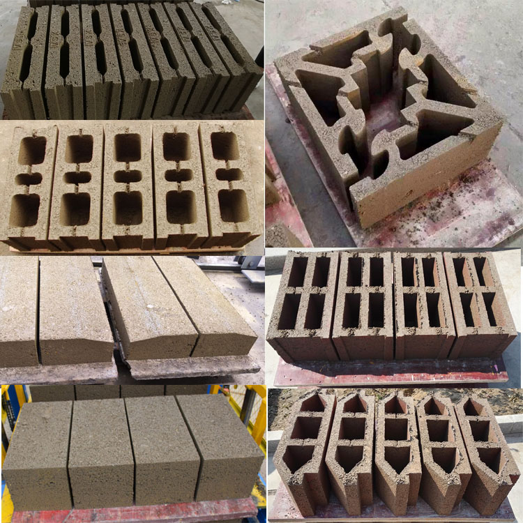 Block Machine For Sale In Dominican Republic QTJ4-15 Automated Block Making Machine Paving Block Mak(图9)