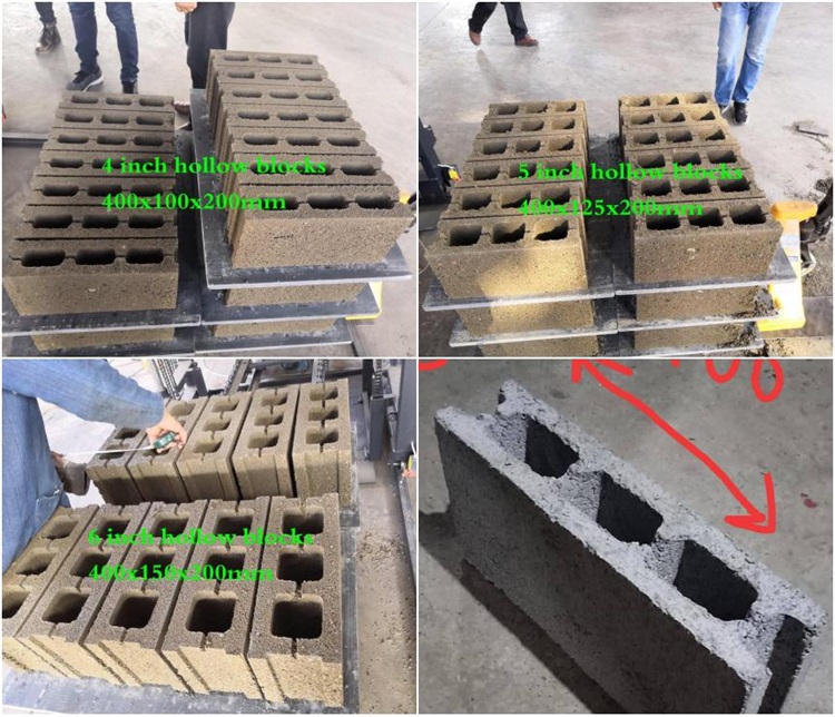 Block Machine For Sale In Dominican Republic QTJ4-15 Automated Block Making Machine Paving Block Mak(图8)