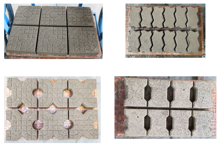 Block Machine For Sale In Dominican Republic QTJ4-15 Automated Block Making Machine Paving Block Mak(图11)
