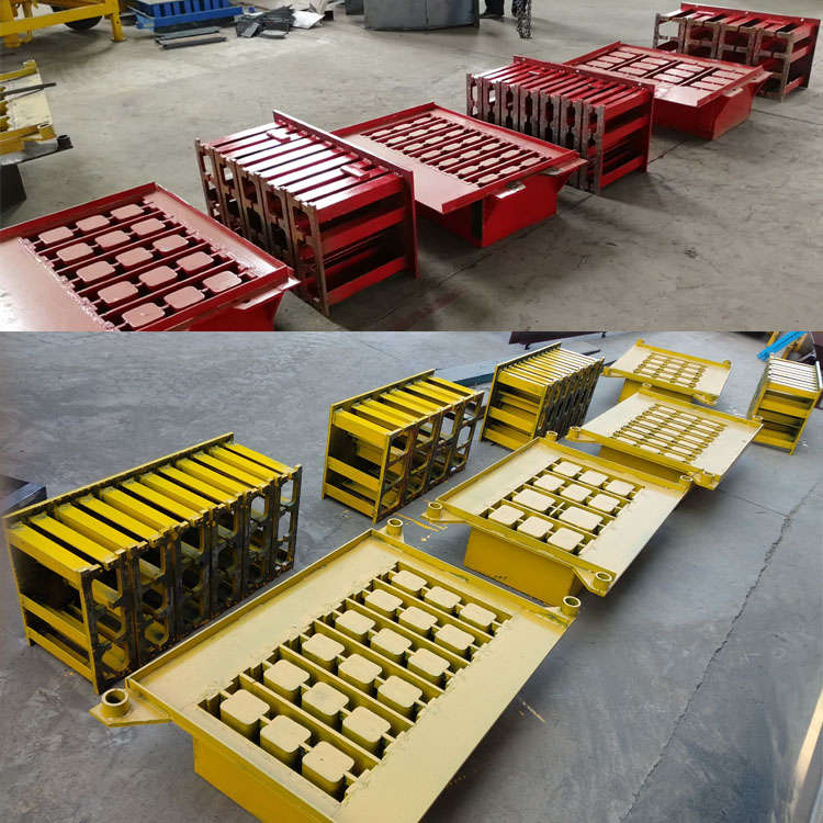 Block Machine For Sale In Dominican Republic QTJ4-15 Automated Block Making Machine Paving Block Mak(图5)