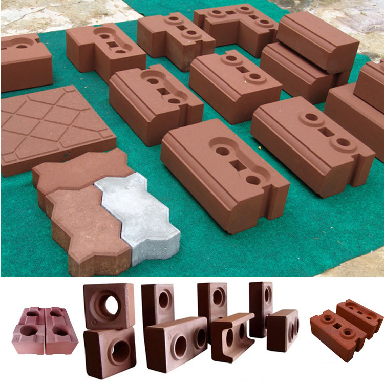 interlocking interlock soil brick making machine price electric model HBY2-15 from china(图6)